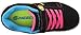 Heelys Dual Up X2 PU Sneaker , Black/Neon Multi, 2 M US Little Kid