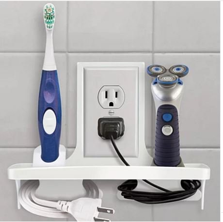 Wall Outlet Organizer Storage for your Home Office Bathroom