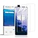 Pleson OnePlus 7 Pro Screen Protector [Exclusively New Installation] [Lifetime Replacement] [2 Pack] Full Coverage [Case Friendly], Bubble Free/HD Clear Screen Protector for OnePlus 7 Pro 2019