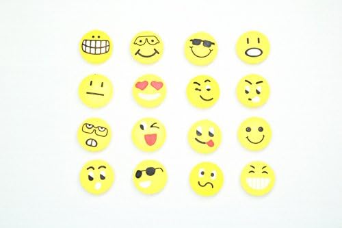 Dampener World Emoji Vibration Dampeners (Set of 16)