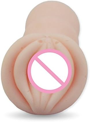 (2 in 1) Male M&ãš-tùrbátǒrs Cup,Medical Silicone 3D Realistic P'ôçkêt P'ûššey and Mouth with Teeth for Man Game
