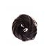 FESHFEN Scrunchy Scrunchie Hairpieces Elastic Messy Hair Bun Ponytail Hair Extensions Wig Drawstring-4# Medium Brown