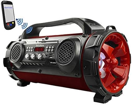 outdoor boombox bluetooth