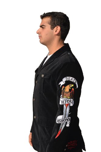 Ed Hardy Men's Velvet Jacket