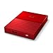 Western Digital 4TB Red My Passport Portable External Hard Drive - USB 3.0 - Western DigitalBYFT0040BRD-WESN