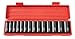 TEKTON 1/2 Inch Drive Deep 12-Point Impact Socket Set, 14-Piece (3/8-1-1/4 in.) | 4879