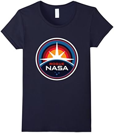 Women's Rogue NASA T-Shirt Medium Navy