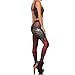 Super HERO Women Leggings Fitness Deadpool Leggings 3D Printed Pants,M(US 8-10),1577