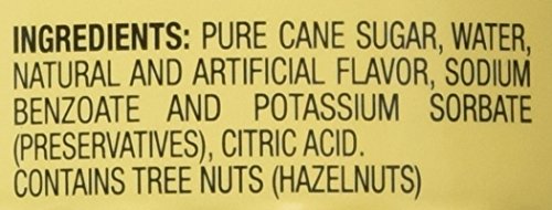 DAVINCI GOURMET CLASSIC ORIGINAL HAZELNUT SYRUP, 25.4 FLUID OUNCES (PACK OF 1)