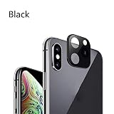stargoldenbell Camera Lens Pretend Change Protector Ring Cover for iPhone 11 Pro Max Metal Lens Gold for iPhone Xs MAX