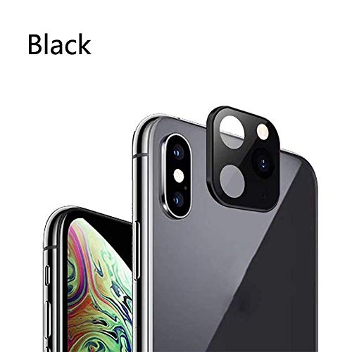 stargoldenbell Camera Lens Pretend Change Protector Ring Cover for iPhone 11 Pro Max Metal Lens Gold for iPhone Xs MAX