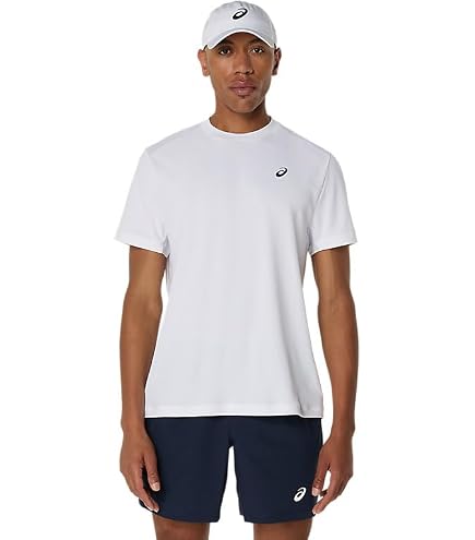 Amazon.com: ASICS Men's XG Short Sleeve Lockup Logo TEE Running