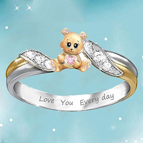 Mother\'s Day Animal Ring-\