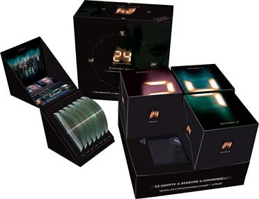 24 Heures Chrono - Saisons 1, 2, 3 & 4 - Coffret Gold