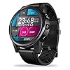 Bluetooth Smartwatch Fitness Tracker Sport Uhr Für Zeblaze Thor 4 PRO 4G Smart Watch 1,6 Zoll Kristallanzeige GPS/GLONASS Quad Core 16 GB 600 MAh Hybrid Lederriemen Für IOS Android