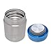 LunchBots Thermal 8 oz. All Stainless Steel Interior - Insulated Food Container Stays Hot for 6 Hours or Cold for 12 Hours - Leak Proof Thermo Soup Jar for Portable Convenience - Royal Blue
