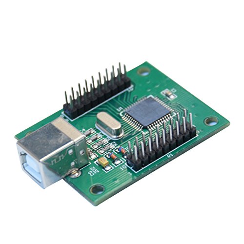 Arcade to USB Controller Interface 2 Player MAME Multicade Keyboard Encoder Raspberry Pi by Atomic Market