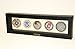 5 Challenge Coin/Casino Chip/Coins Display Case Box Frame Holder Shadowbox