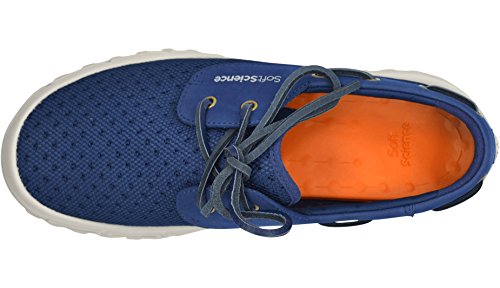 SoftScience The Fin Men's Boating/Fishing Shoes - Dark Blue, Size 18