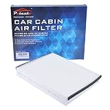 POTAUTO MAP 1043W (CF11920) Replacement High Performance Car Cabin Air Filter for FORD, C-MAX, ESCAPE, Focus, Transit Connect, LINCOLN, MKC (Standard White)