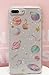 iPhone 8 Plus Case/iPhone 7 Plus Case(5.5inch),Blingy's Bling Glitter Planets Style Transparent Clear Soft TPU Protective Case Compatible for iPhone 8 Plus/iPhone 7 Plus (Clear Planets)
