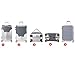 7-Mi 3D Print Giraffe Design Travel Trolley Case Cover Protector Suitcase Cover 30