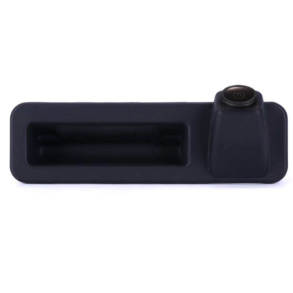 Trunk handle Car Reverse Camera 1280 * 720 Pixel 1000TV Lines HD Lens Waterproof 170 ° Super Wide Angle Rear View Camera for BMW 1/2/3/4/5/7 / M Series X1 X3 X4 X5 X6 F18 F35 F45 F46 F48 F80 520Li