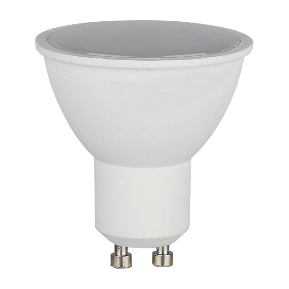 V-TAC GU10 LED-Strahler - Milchig - 110° - IP20 - Weiß - 4.5W - 400 Lumen - 3000K