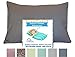 Ella & Max Toddler Pillowcase. Ivory. Soft & Cuddly. Fits 13x18 & 14x19 Toddler Pillows. Easy to wash & no Ironing. Handmade in USA. Made of Luxury Microfiber Fabric.