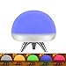 Intsun Cute Portable LED Baby Nursery Lamp /Soft Silicone Decorative Touch Desk Light/ Kids Children Baby Toy Nightlight Bedroom