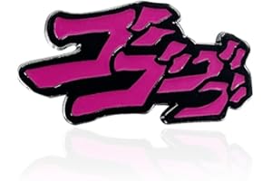FUNBOAT JJBA JoJo Anime Enamel Pins - Jotaro Jolyne Joseph Cosplay Brooch - Christmas Gifts for Kids Girls Teens Women Men