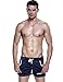 SEOBEAN Mens Low Rise Sports Soft Running Training Short Pants (XL(34-36