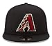 New Era Arizona Diamondbacks Snapback MLB National League Patch Black
