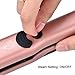 Steam Hair Straightener,Magicfly Professional Ceramic Tourmaline Ionic Steam Flat Iron with Vapor, Swivel Cord, Heat up Fast Hair Iron with 5 Temperature Modes for Most Hair Types, Rose Goldthumb 1