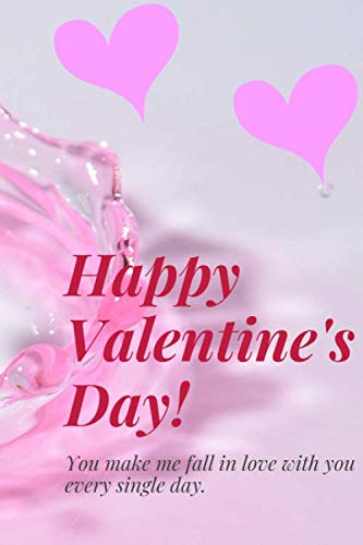 Funny valentine's day Notebook: Lined Notebook / Journal Gift, 120 Pages, 6x9, Soft Cover, Matte Finish