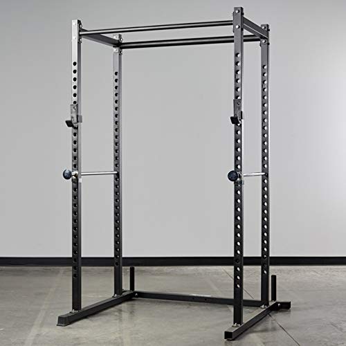 REP FITNESS Power Rack PR1000 Dual Pullup Bars, Numbered Uprights