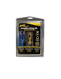 Stinger Select ssk4anl Calibre 4 1000 Watt CCA Amplificador de cableado Kit completo con portafusibles ANL y RCA interconexiones