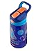 Contigo AUTOSPOUT Straw Striker Kids Water Bottle, 14 oz, Sapphire