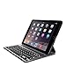 Belkin QODE Ultimate Pro Keyboard Case for iPad Air 2 (Panel is black and the back case is grayish silver)
