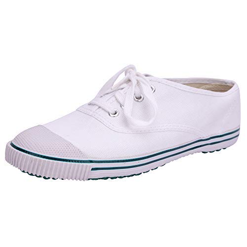 Buy Boys & Girls Nt0004c School White Shoes at Amazon.in