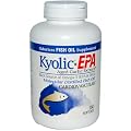 Kyolic EPA, Odorless Fish Oil, 180 Softgels, From Wakunaga