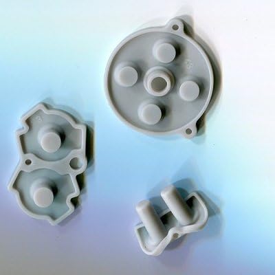 Cxd0692 Gba対応パーツ ボタンラバー ゲームボーイアドバンス専用の交換用ラバーパッド Gameboyadvance Replacement Button Rubber Pad Dianziオリジナルバージョン 並行輸入品 Amazon Fr Jeux Video