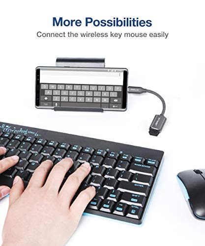 5 Adapter+JSAUX+Aluminum+Compatible+Macbook