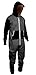 SkylineWears Men's Onesie Fashion Playsuit Unisex Jumpsuit