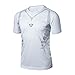Fedi Apparel Men's Quick Dry Wicking T-shirt Breathable Sports Fitness Shirt Top