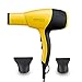 Deinppa Ionic Hair Dryer AC 2100W Professional Salon Blow Dryer Low Noise Fast Dry with Ceramic+Tourmaline Technology With GFCI
