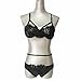HOT Sale Lingerie!Canserin Women Sexy Lingerie Babydoll Vest Top Bra+Pants Set