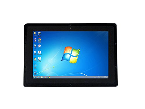 Waveshare 10.1inch HDMI LCD(B) (with case) IPS Touchscreen 1280x800 Capacitive Display Supports Raspberry Pi 3 B/2 B/B+/A+ Banana Pi/Pro BeagleBone Black Supports Multi Systems