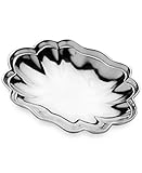 Wilton Armetale Harmony Small Aluminum Alloy Bowl, Silver (9.5 x 7-in)