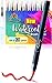 C&Berg 20 Watercolor Brush Pens Soft Flexible Tip